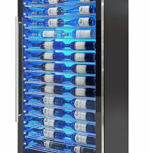 Vinotemp - Private Reserve Series 188-Bottle Commercial Wine Cooler - Black