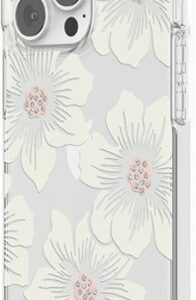 kate spade new york - Protective Hardshell Case for iPhone 13 Pro - Hollyhock