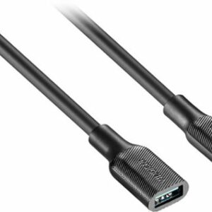 Insignia™ - 6' USB 3.0 A-Male to A-Female Extension Cable - Black