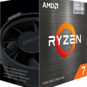 AMD - Ryzen 7 5700G 8-Core - 16-Thread - (4.6 GHz Max Boost) Unlocked Desktop Processor - Black