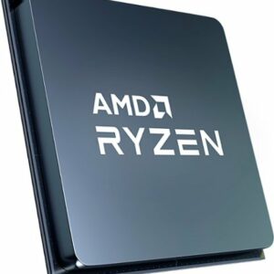 AMD - Ryzen 7 5700G 8-Core - 16-Thread - (4.6 GHz Max Boost) Unlocked Desktop Processor - Black