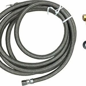 U-Line - Water Line Hook Up Kit Individual part - Silver