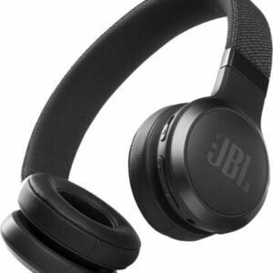 JBL - Live460NC Wireless Noise Cancelling On-Ear Headphones - Black