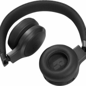 JBL - Live460NC Wireless Noise Cancelling On-Ear Headphones - Black