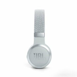 JBL - LIVE460NC Wireless On-Ear NC Headphones - White