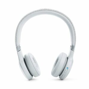 JBL - LIVE460NC Wireless On-Ear NC Headphones - White