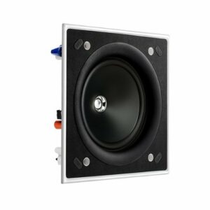 KEF - CI160ES Architectural Loudspeaker Pair - Black