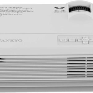 Vankyo - Leisure 3 Mini Projector - White