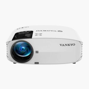 Vankyo - Leisure 510PW 1080P Wireless Projector with Bonus Screen - White