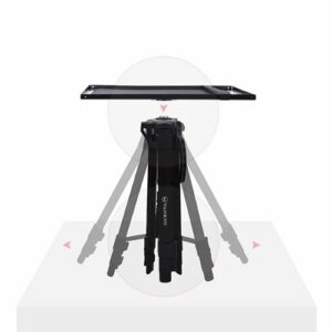 Vankyo - TP20 Aluminum Tripod Projector Stand - Black