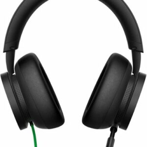 Microsoft - Xbox Stereo Headset for Xbox Series X|S, Xbox One, and Windows - Black