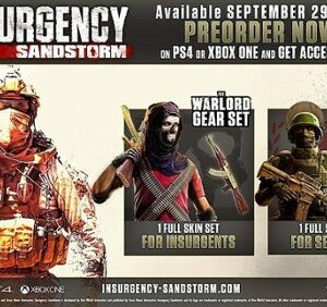 Insurgency Sandstorm - Xbox One, Xbox Series S, Xbox Series X