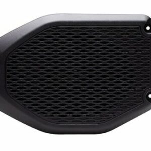 MB Quart - Jeep Wrangler (JL) / Gladiator (JT) Tuned Audio Package: 6x9 Inch Universal Rear Speaker Mounting Kit - Black