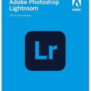 Adobe - Photoshop Lightroom (1 Year Subscription) - Mac OS, Windows