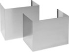 Monogram - 10 Ft. Duct Cover for ZVW1360SPSS Range Hood - Stainless Steel