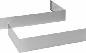 8 Ft. Duct Cover for Monogram ZVW1480SPSS Range Hood - Stainless Steel