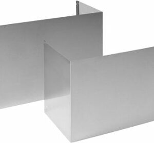 Monogram - 10 Ft. Duct Cover for ZVW1480SPSS Range Hood - Stainless Steel