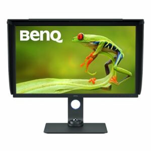 BenQ - SW321C 31.5" IPS LED 4K 60Hz AdobeRGB USB-C Photographer Monitor (HDMI/DP/USB-C 60W) - Black