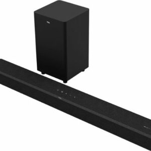 TCL - Alto 8 Plus 2.1.2 Channel Dolby Atmos Sound Bar with Wireless Subwoofer, Bluetooth – TS8212-NA, 39-inch - Black