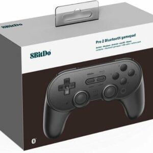 8BitDo - Pro 2 Bluetooth Gamepad - Black