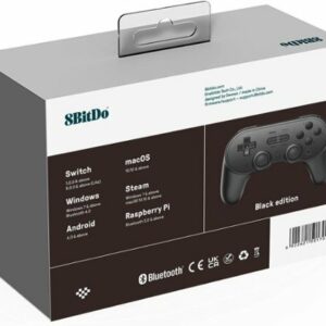 8BitDo - Pro 2 Bluetooth Gamepad - Black