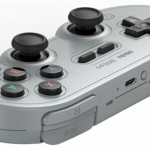 8BitDo - SN30 Pro Bluetooth Gamepad - Gray