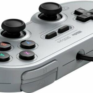 8BitDo - SN30 Pro USB Gamepad - Gray