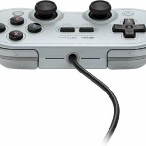 8BitDo - SN30 Pro USB Gamepad - Gray