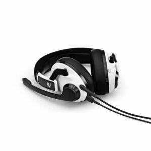 EPOS - H3 Hybrid Wired Gaming Headset for PC, PS5, PS4, Xbox Series X, Xbox One, Nintendo Switch, Mac - White