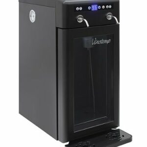 Vinotemp - 2-Bottle Wine Dispenser - Black