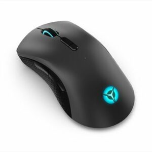 Lenovo - Legion M600 Wireless Optical Gaming Ambidextrous Mouse with RGB Lighting - Iron Grey