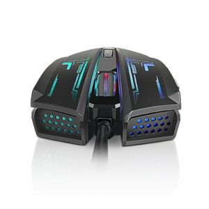 Lenovo - Legion M200 Wired Optical Gaming Mouse - Black