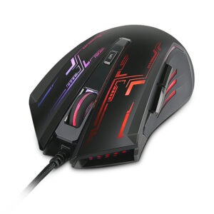 Lenovo - Legion M200 Wired Optical Gaming Mouse - Black