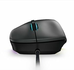 Lenovo - Legion M500 RGB Wired Optical Gaming Mouse with RGB Lighting - Black