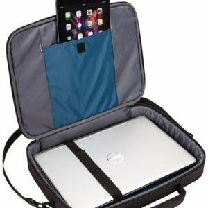 Case Logic - Advantage 15.6" Laptop Briefcase - Black