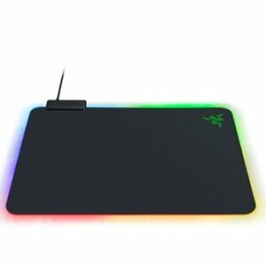 Razer - Firefly V2 Hard Surface Gaming Mouse Pad with Chroma RGB Lighting - Black