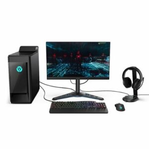 Lenovo - Legion S600 Gaming Station - Black