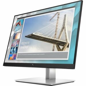 HP - E24i G4 Widescreen LCD Monitor 24 LCD Monitor (VGA, USB, HDMI) - Black, Silver