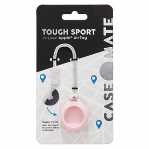 Case-Mate - Tough Sport Case for Apple AirTag - Blush