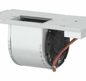 Whirlpool - 585 CFM Internal Blower - Stainless Steel