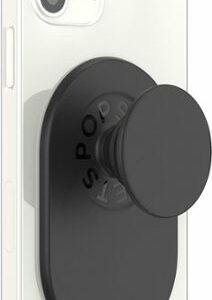 PopSockets - MagSafe Pill-shape PopGrip Cell Phone Grip & Stand - Black