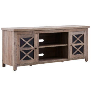 Camden&Wells - Colton TV Stand for TVs Up to 65" - Gray Oak