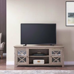 Camden&Wells - Colton TV Stand for TVs Up to 65" - Gray Oak