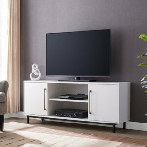 Camden&Wells - Julian TV Stand for TVs Up to 65" - White