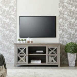 Camden&Wells - Colton TV Stand for TVs Up to 55" - Gray Oak