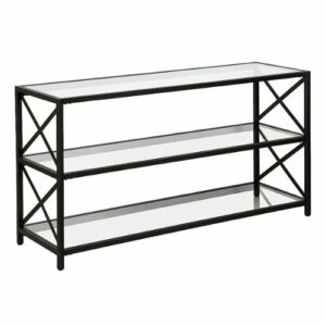 Camden&Wells - Hutton TV Stand for TVs Up to 50" - Blackened Bronze