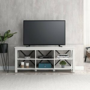 Camden&Wells - Sawyer TV Stand for TVs up to 65" - White