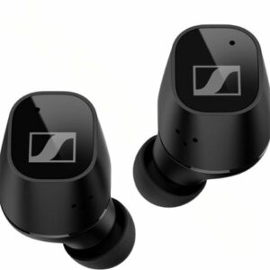 Sennheiser - CX Plus True Wireless Earbud Headphones - Black