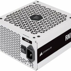 CORSAIR - RM Series RM750 750W ATX 80 PLUS GOLD Certified Fully Modular Power Supply - White