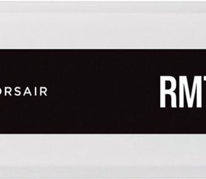 CORSAIR - RM Series RM750 750W ATX 80 PLUS GOLD Certified Fully Modular Power Supply - White